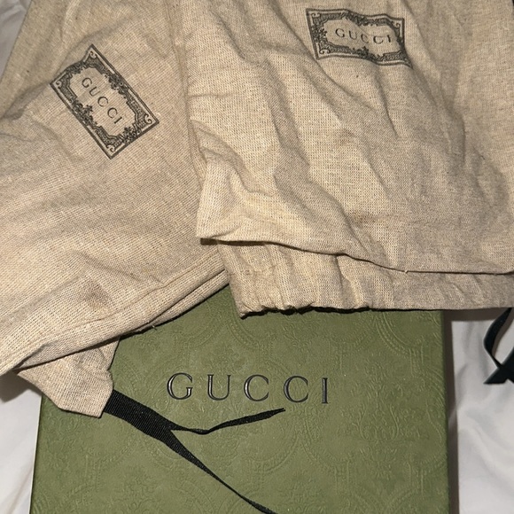 Authentic Gucci chunky slides - Picture 10 of 10